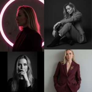 Prompty Nano Banana do profesjonalnej sesji zdjęciowej